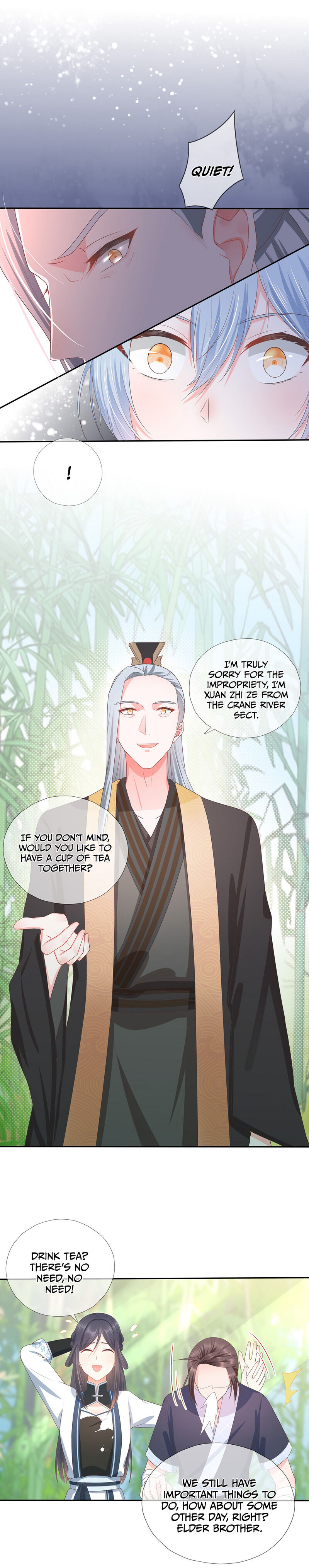 In Our Sect, I’m The Only One That’s Trash chapter 7 - page 5