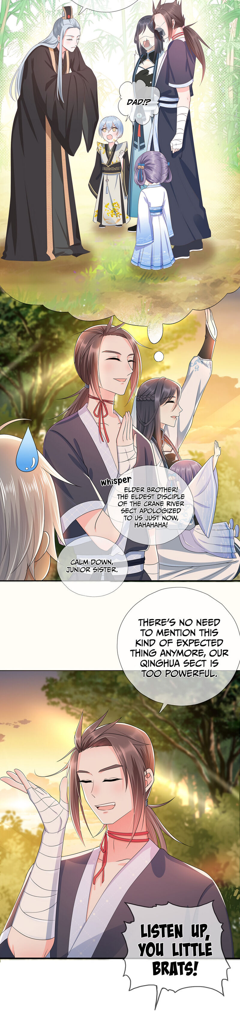 In Our Sect, I’m The Only One That’s Trash chapter 7 - page 8