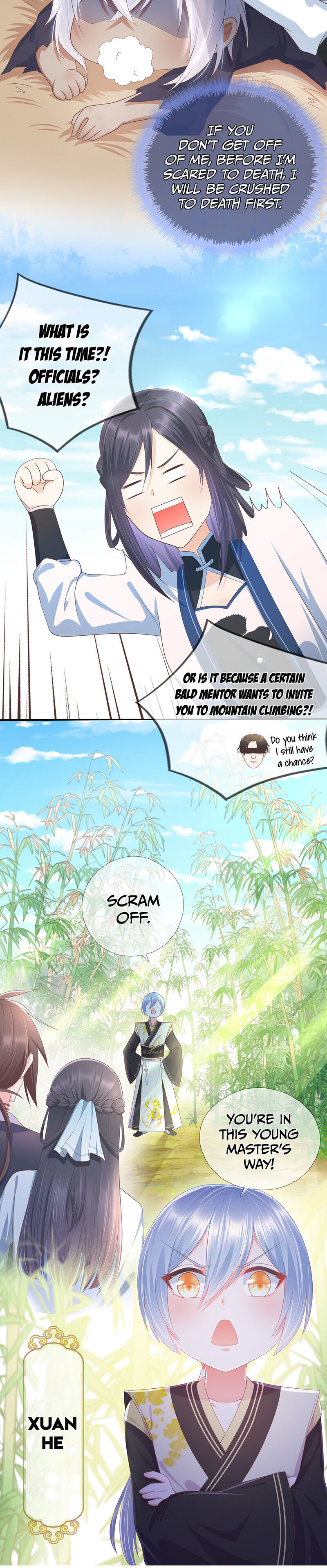 In Our Sect, I’m The Only One That’s Trash chapter 6 - page 10