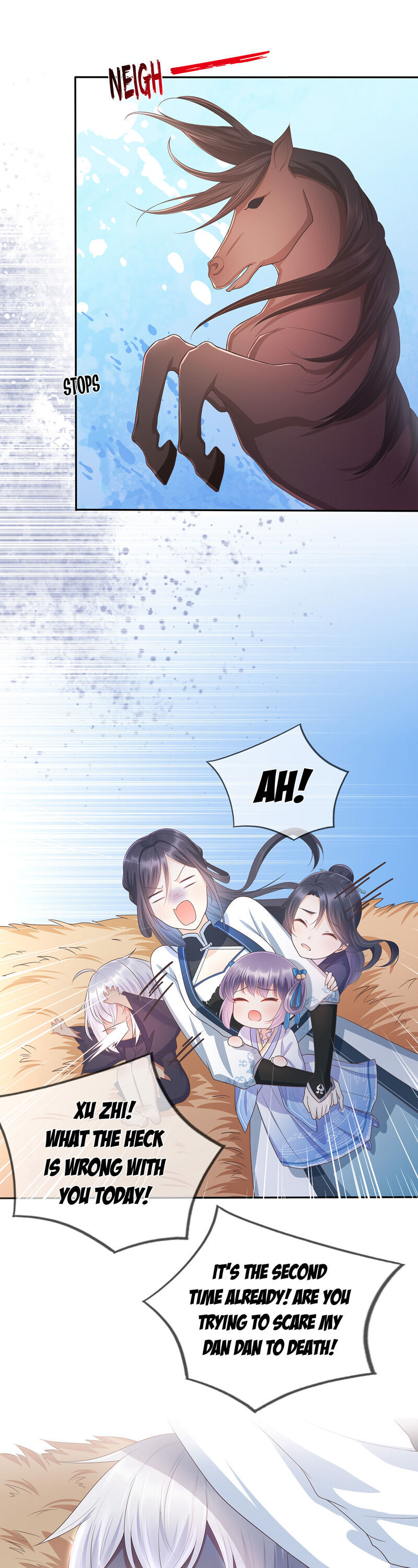 In Our Sect, I’m The Only One That’s Trash chapter 6 - page 9