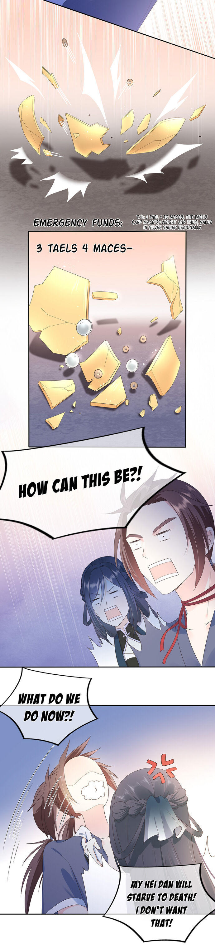 In Our Sect, I’m The Only One That’s Trash chapter 4 - page 10