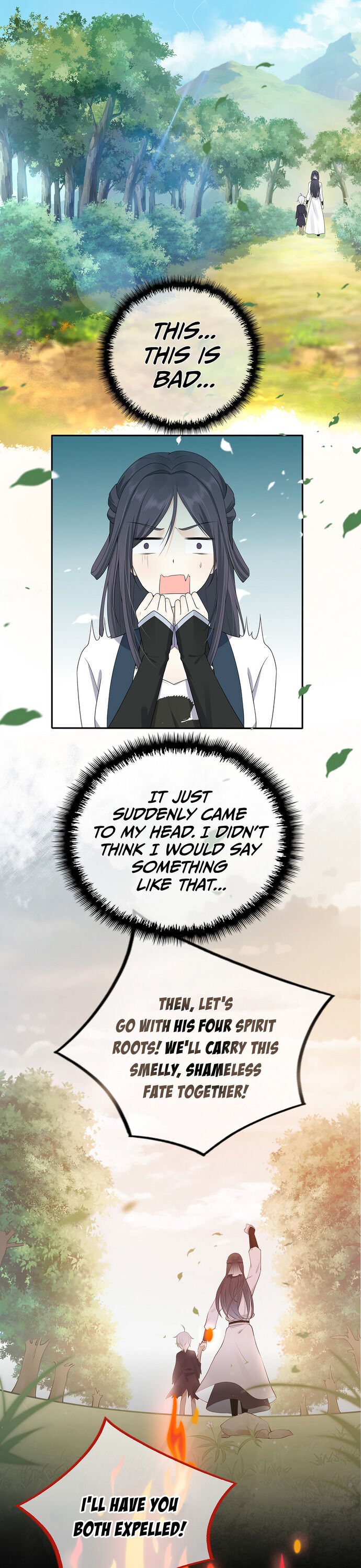 In Our Sect, I’m The Only One That’s Trash chapter 4 - page 2