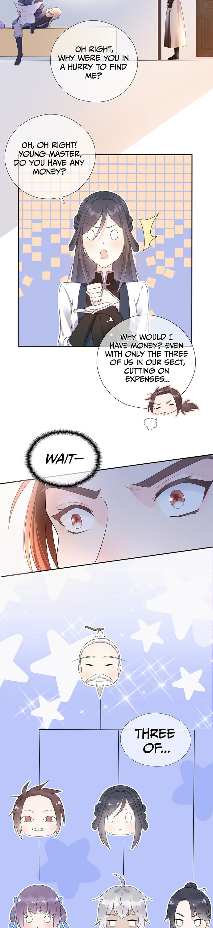 In Our Sect, I’m The Only One That’s Trash chapter 4 - page 8