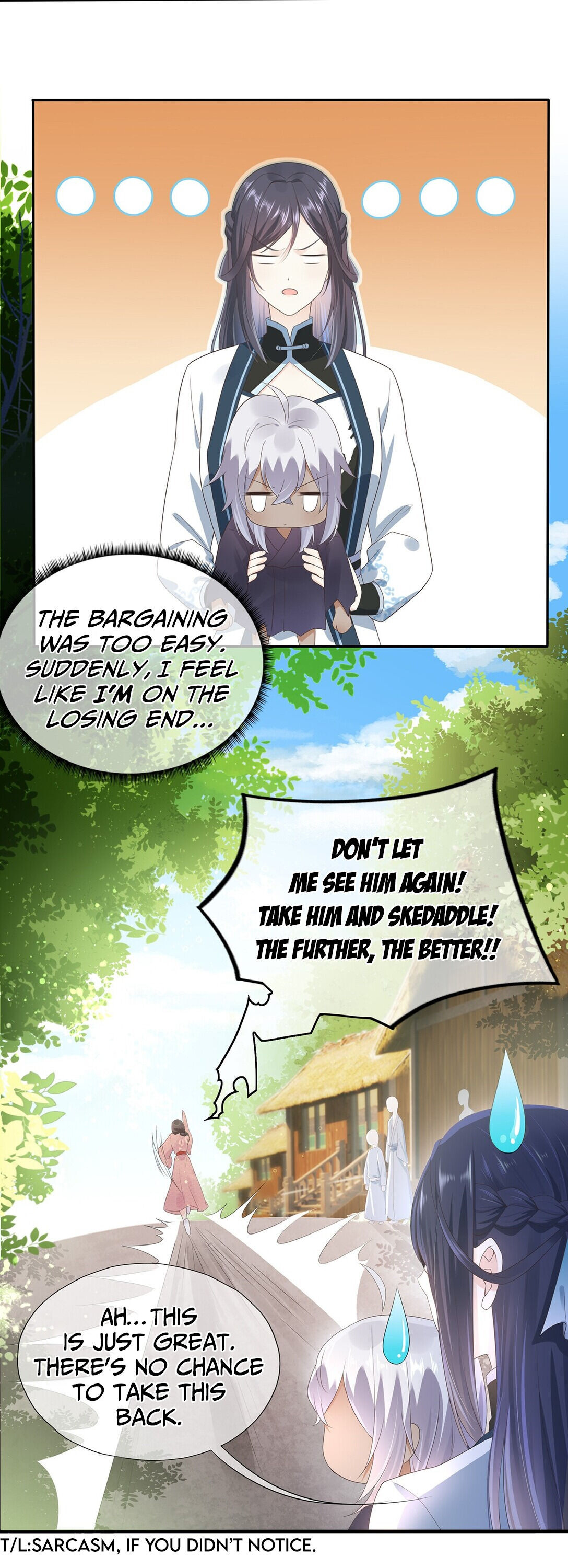 In Our Sect, I’m The Only One That’s Trash chapter 2 - page 11
