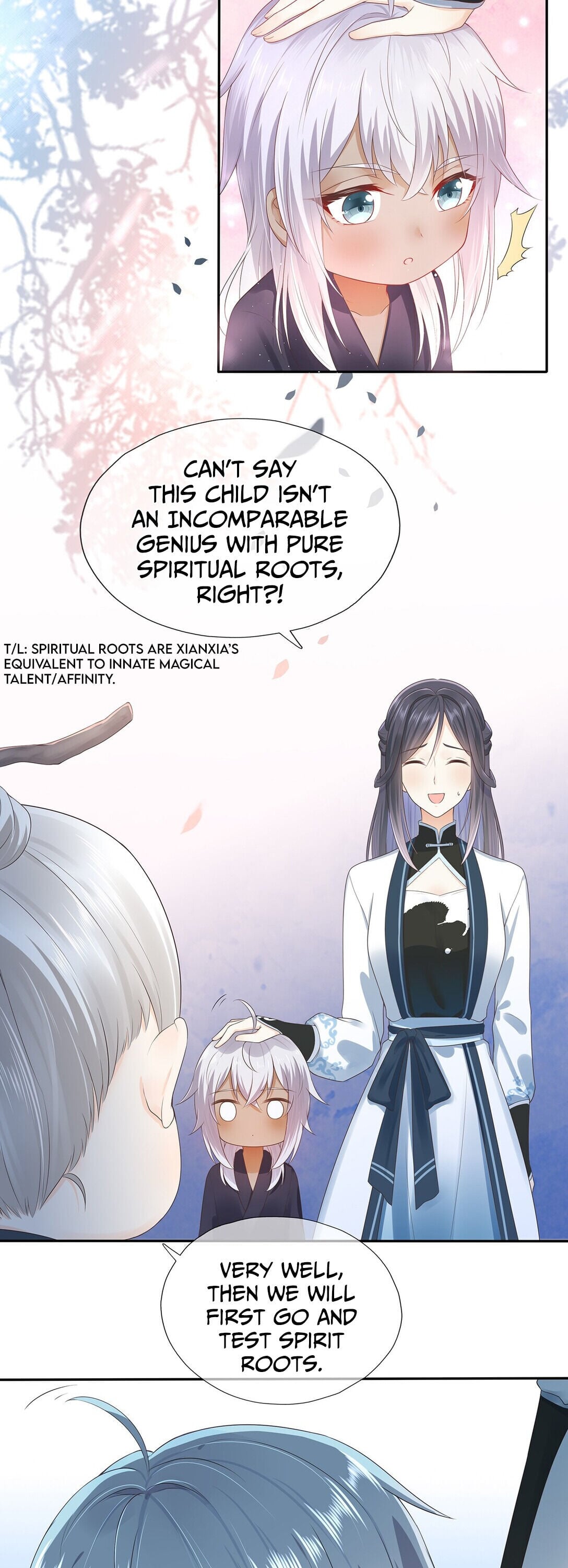 In Our Sect, I’m The Only One That’s Trash chapter 2 - page 19