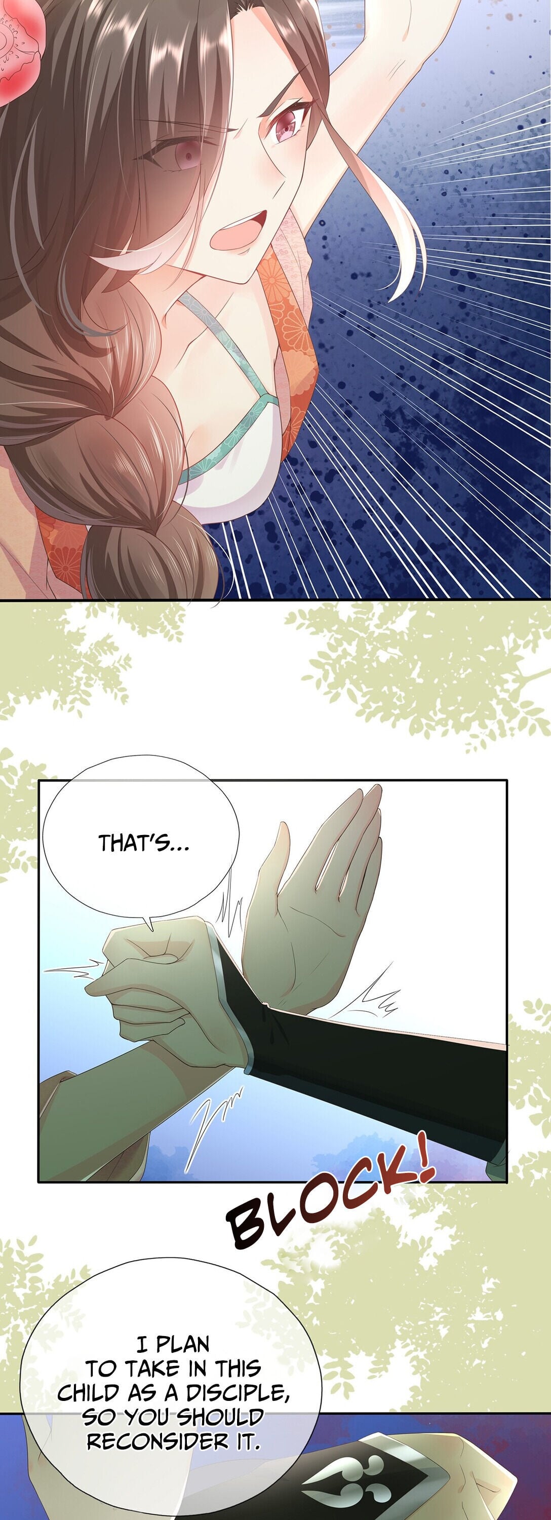 In Our Sect, I’m The Only One That’s Trash chapter 2 - page 9