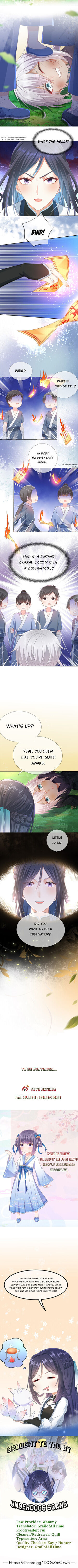 In Our Sect, I’m The Only One That’s Trash chapter 1 - page 4