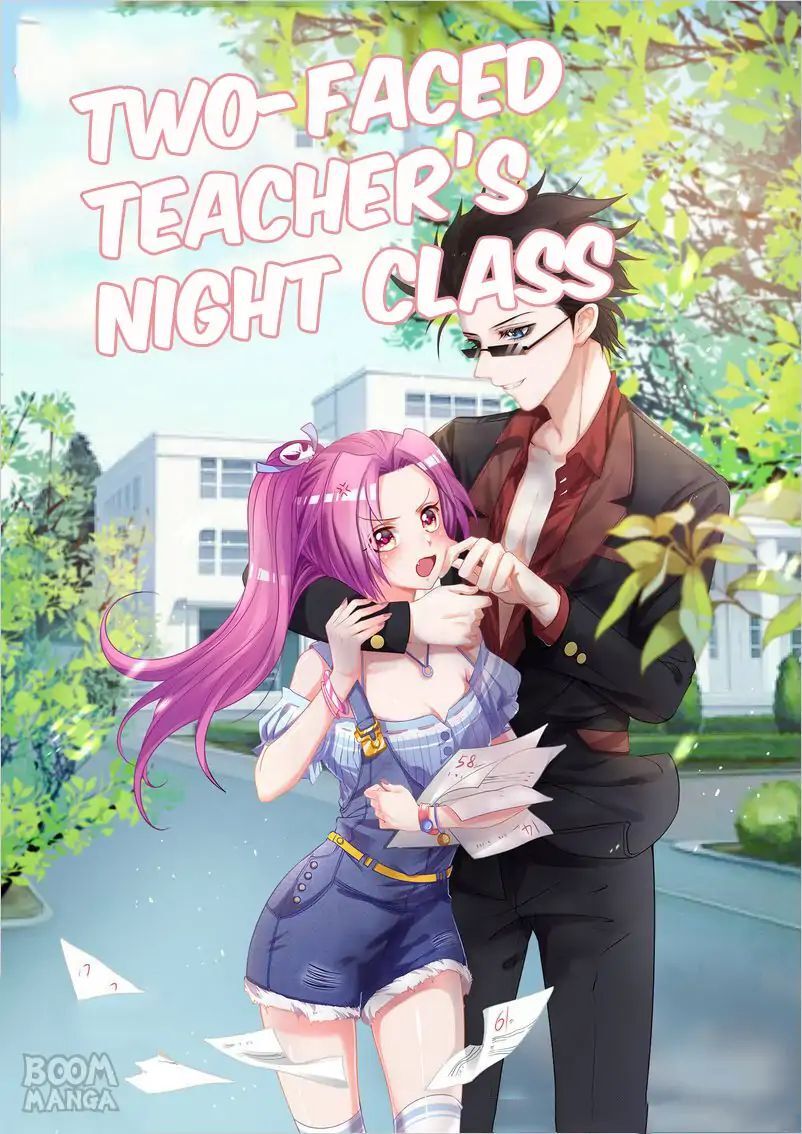 Two-Faced Teacher’s Night Class Chapter 36 - page 1