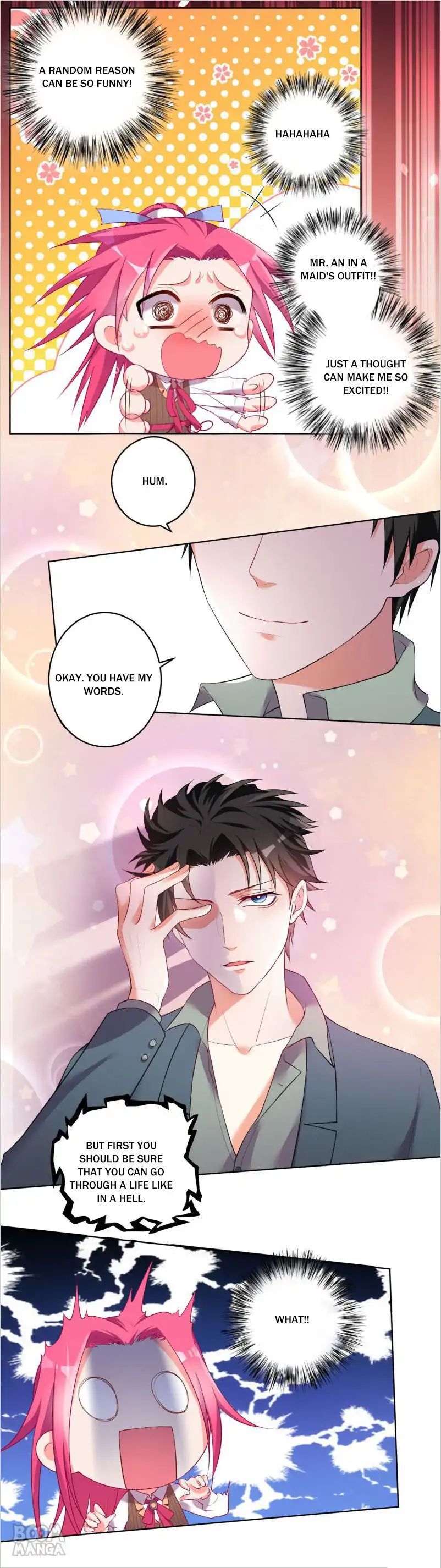 Two-Faced Teacher’s Night Class Chapter 36 - page 9