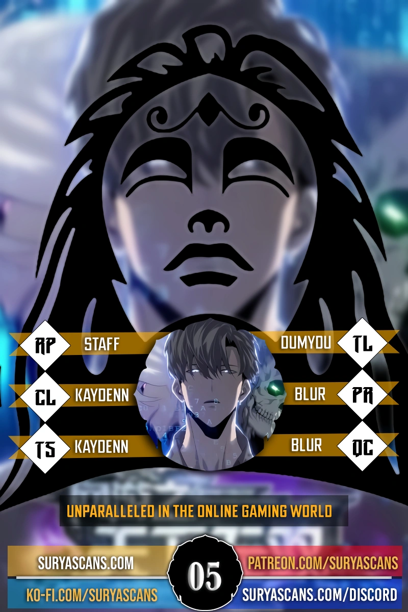 Unparalleled in the Online Gaming World Chapter 5 - page 1