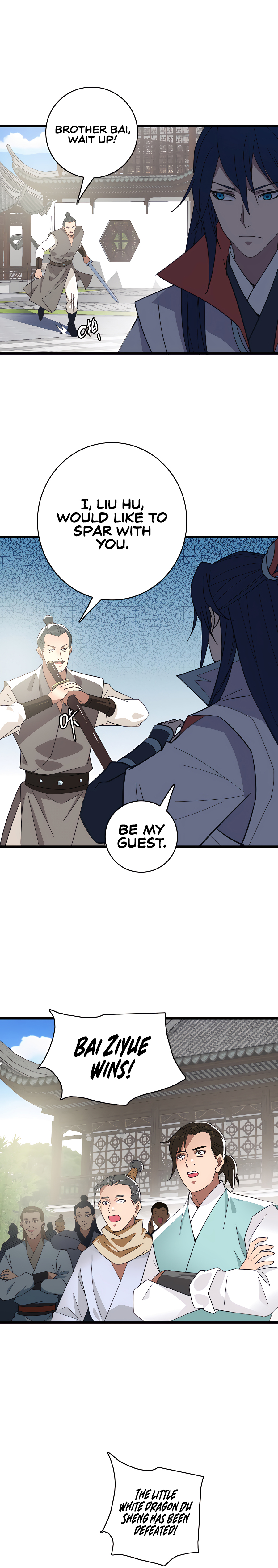Supreme Taoist (2021) Chapter 81 - page 6
