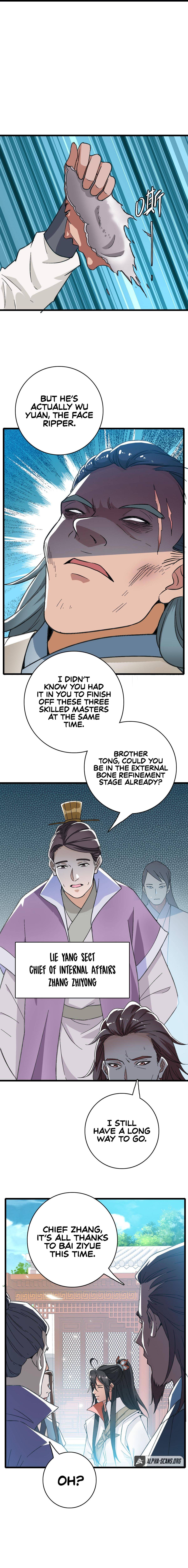 Supreme Taoist (2021) chapter 43 - page 8