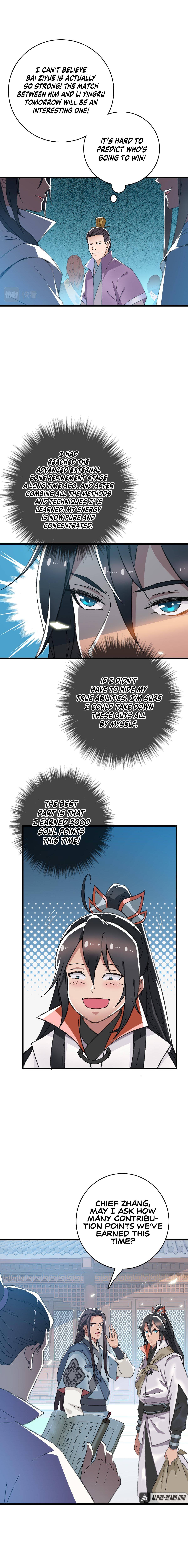 Supreme Taoist (2021) chapter 43 - page 9