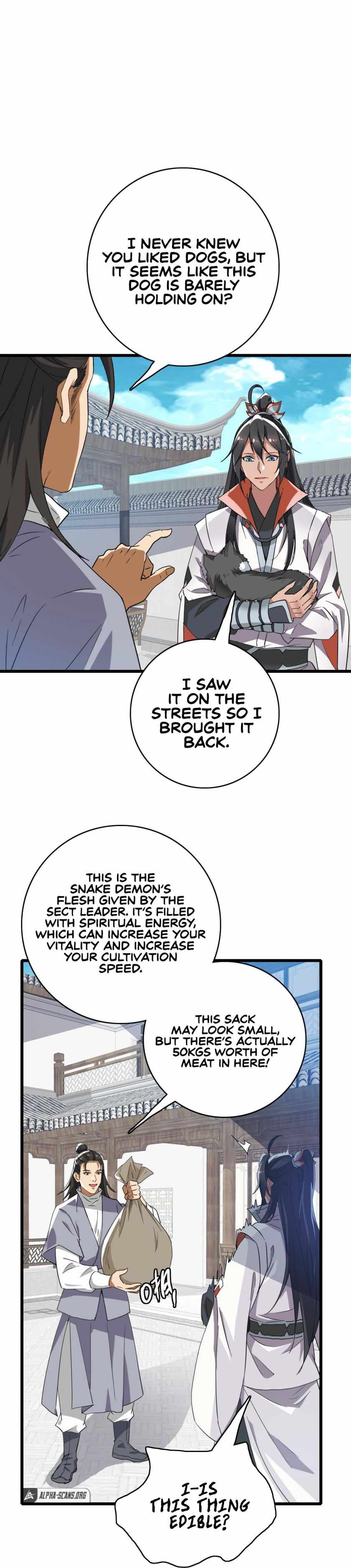Supreme Taoist (2021) chapter 41 - page 12