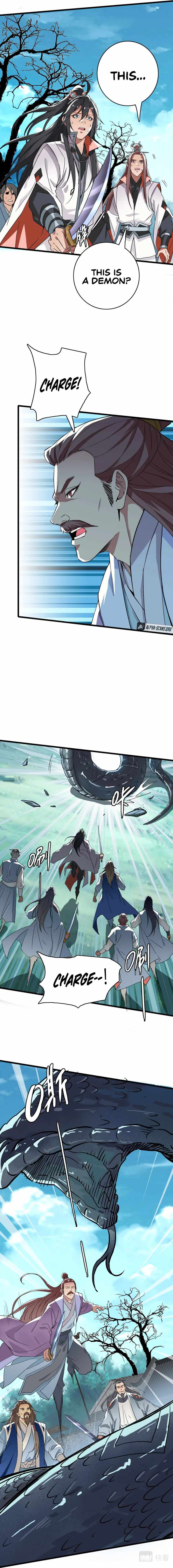 Supreme Taoist (2021) chapter 39 - page 2