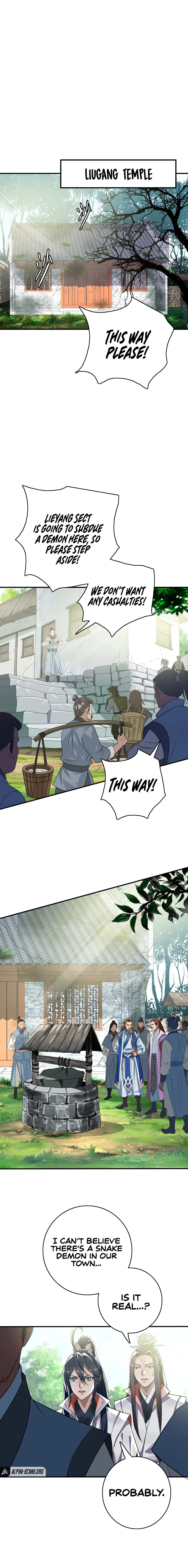 Supreme Taoist (2021) chapter 38 - page 10