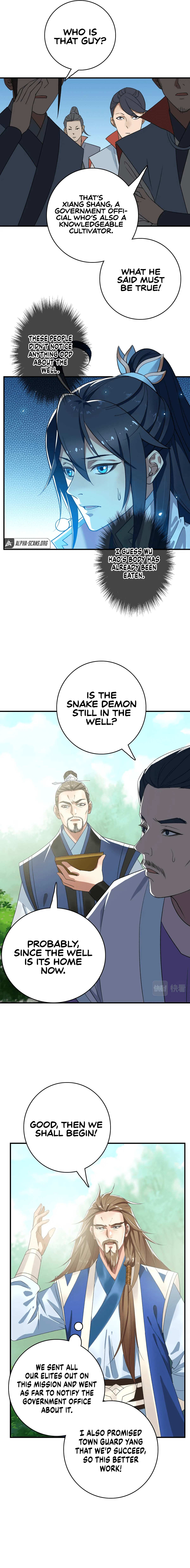 Supreme Taoist (2021) chapter 38 - page 13