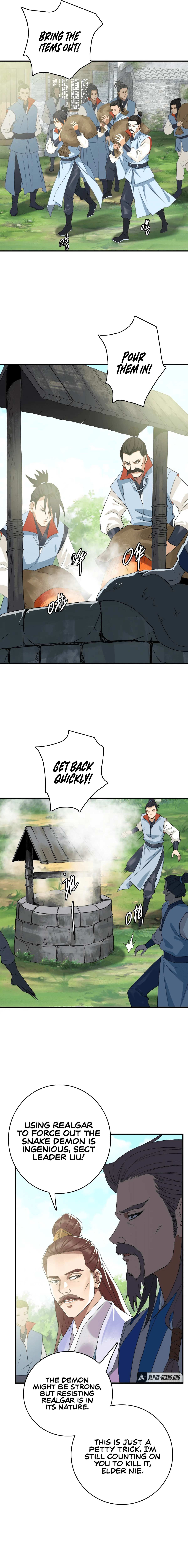 Supreme Taoist (2021) chapter 38 - page 14