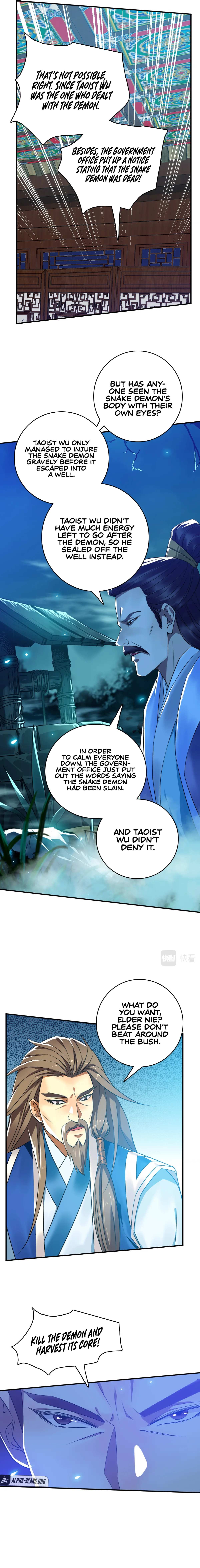 Supreme Taoist (2021) chapter 38 - page 6