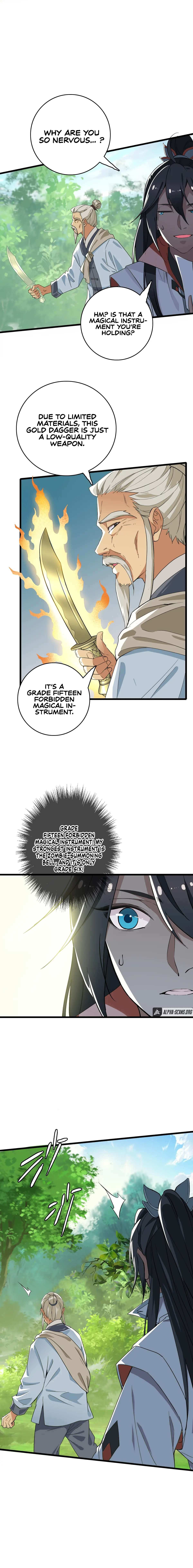 Supreme Taoist (2021) chapter 33 - page 10