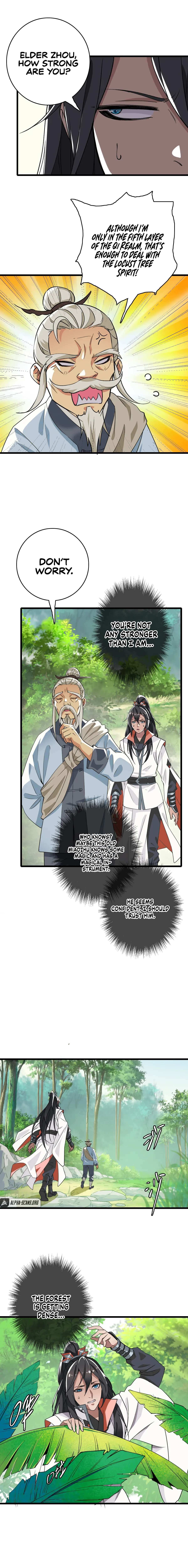 Supreme Taoist (2021) chapter 33 - page 7