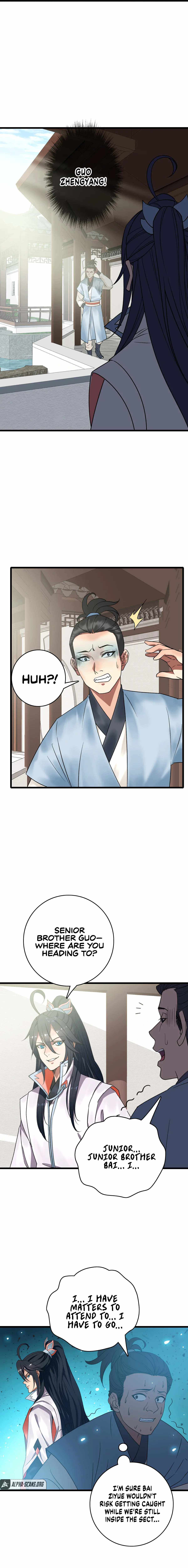 Supreme Taoist (2021) chapter 32 - page 12