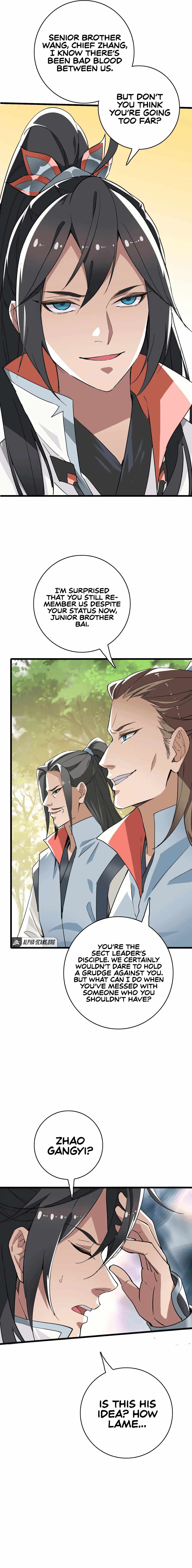 Supreme Taoist (2021) chapter 31 - page 12