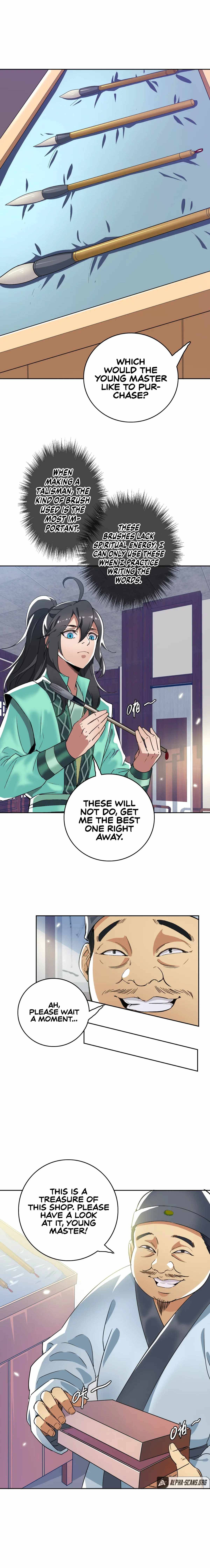 Supreme Taoist (2021) chapter 21 - page 9