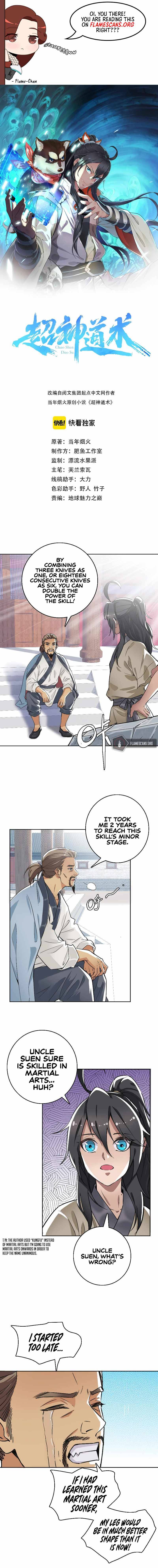 Supreme Taoist (2021) chapter 13 - page 2