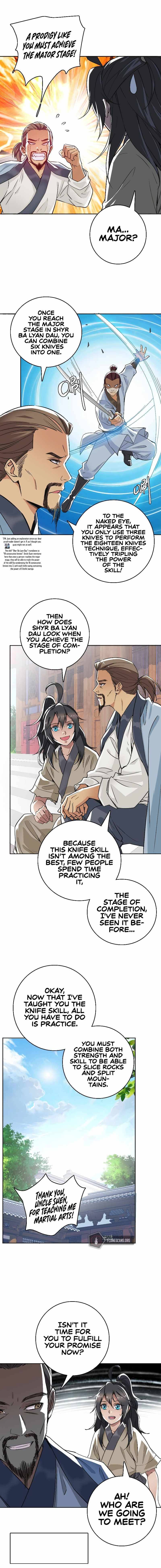 Supreme Taoist (2021) chapter 13 - page 3
