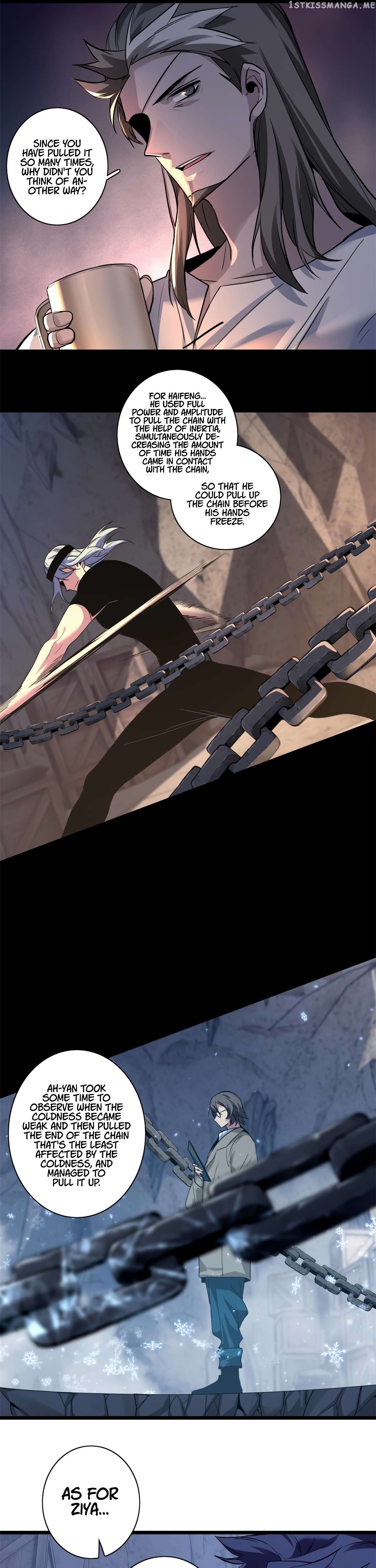 I Just Want To Game In Peace Chapter 109 - page 12