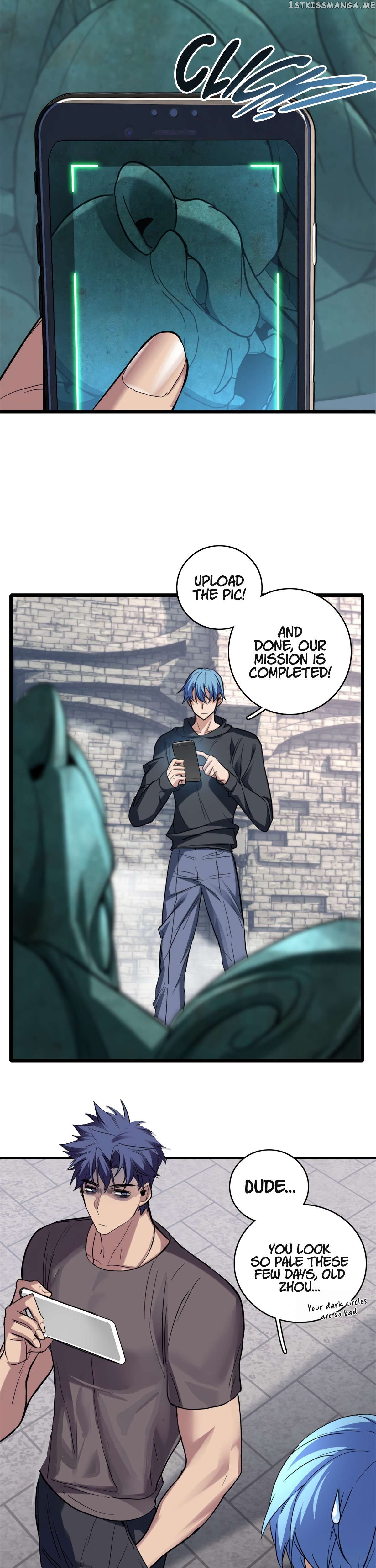 I Just Want To Game In Peace Chapter 108 - page 14
