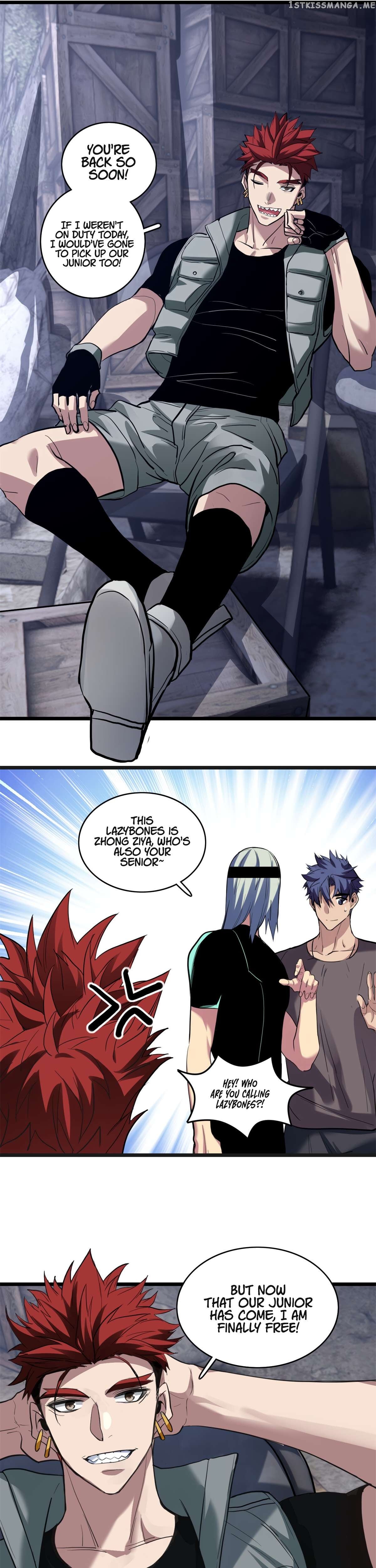 I Just Want To Game In Peace Chapter 108 - page 22