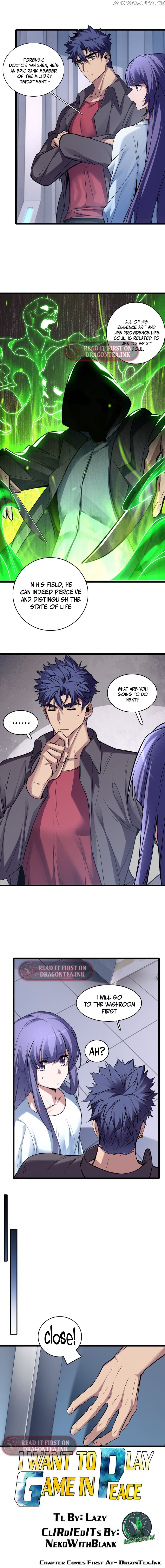 I Just Want To Game In Peace Chapter 107 - page 3