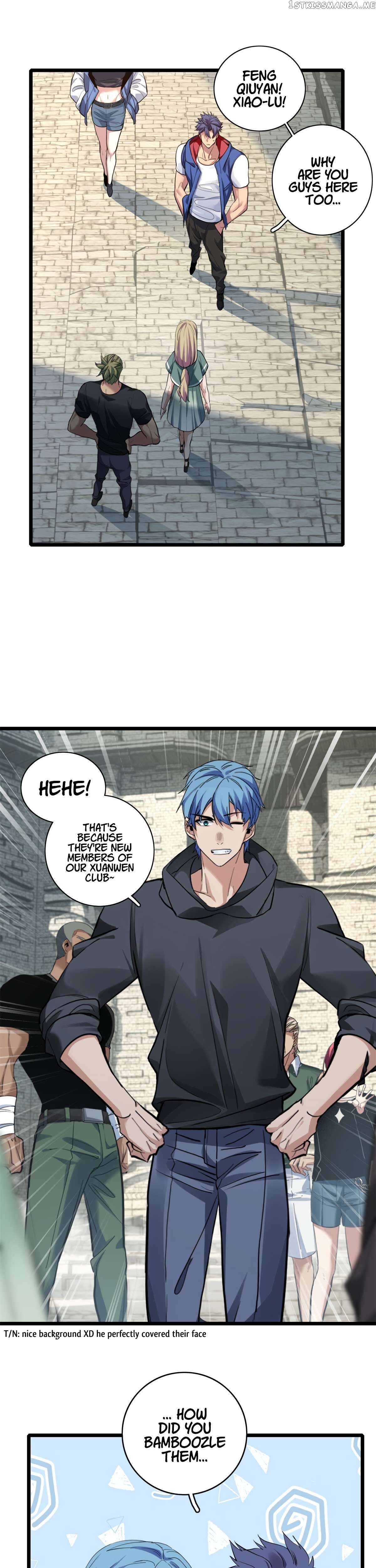 I Just Want To Game In Peace Chapter 104 - page 4