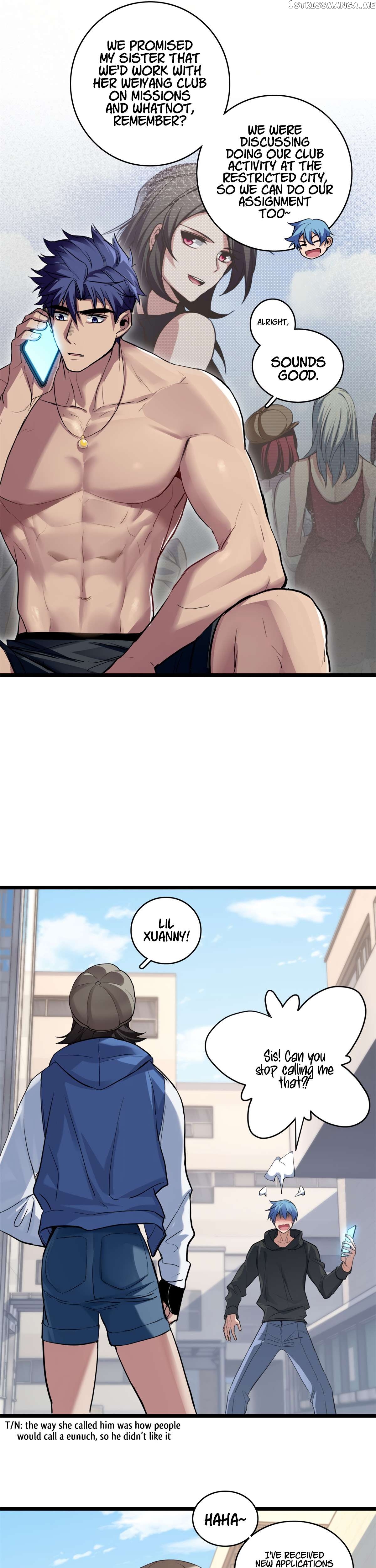 I Just Want To Game In Peace Chapter 103 - page 20