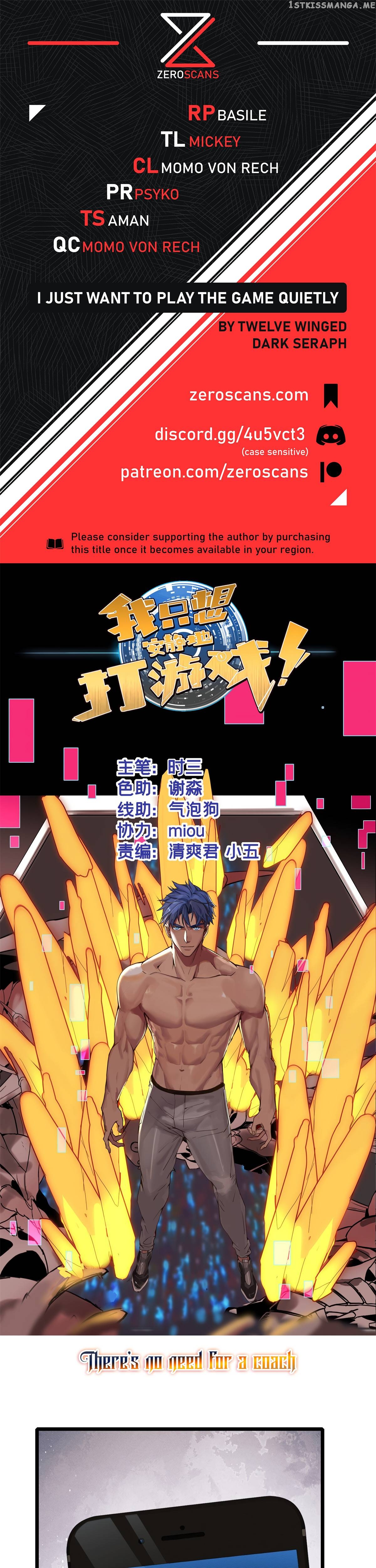 I Just Want To Game In Peace Chapter 102 - page 1