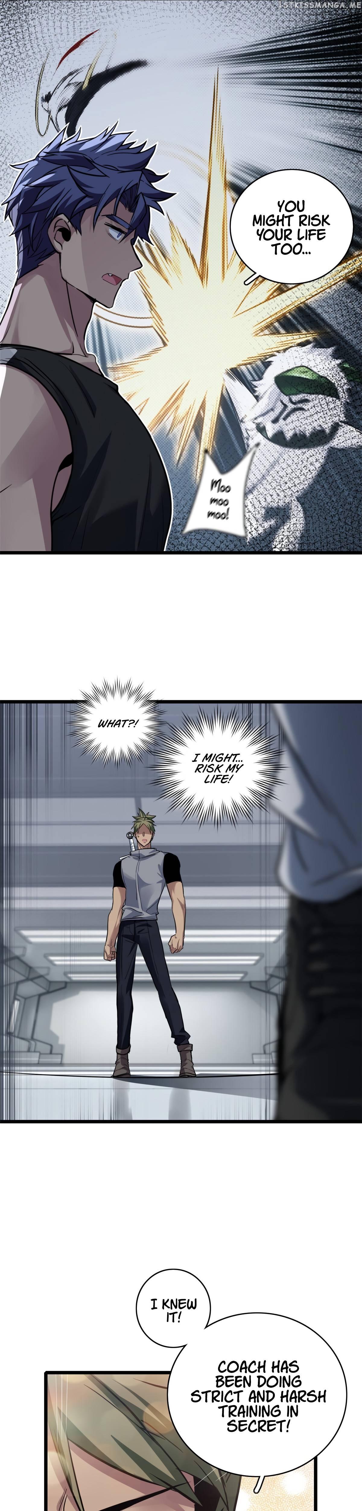 I Just Want To Game In Peace Chapter 102 - page 20