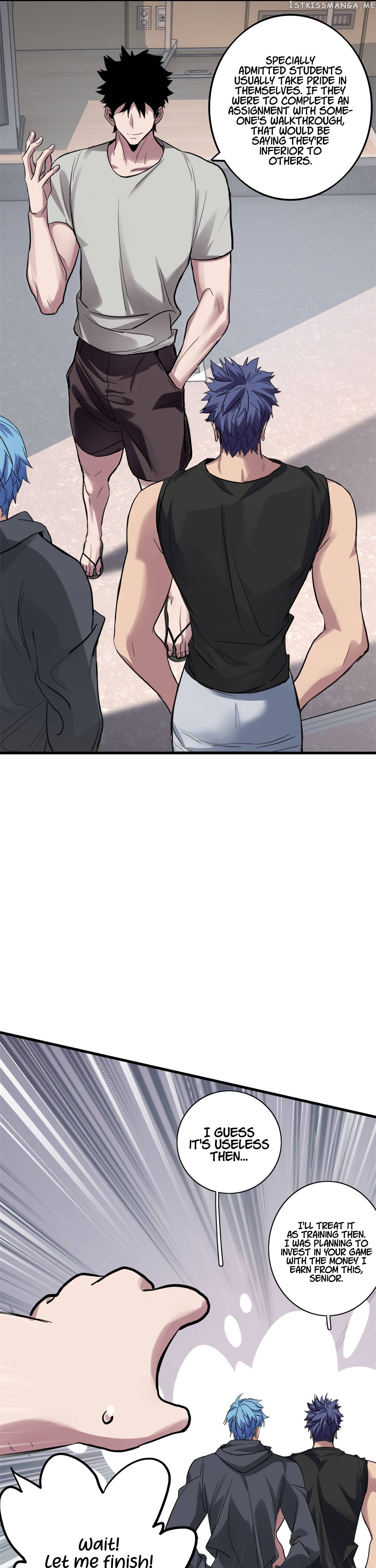 I Just Want To Game In Peace Chapter 102 - page 6