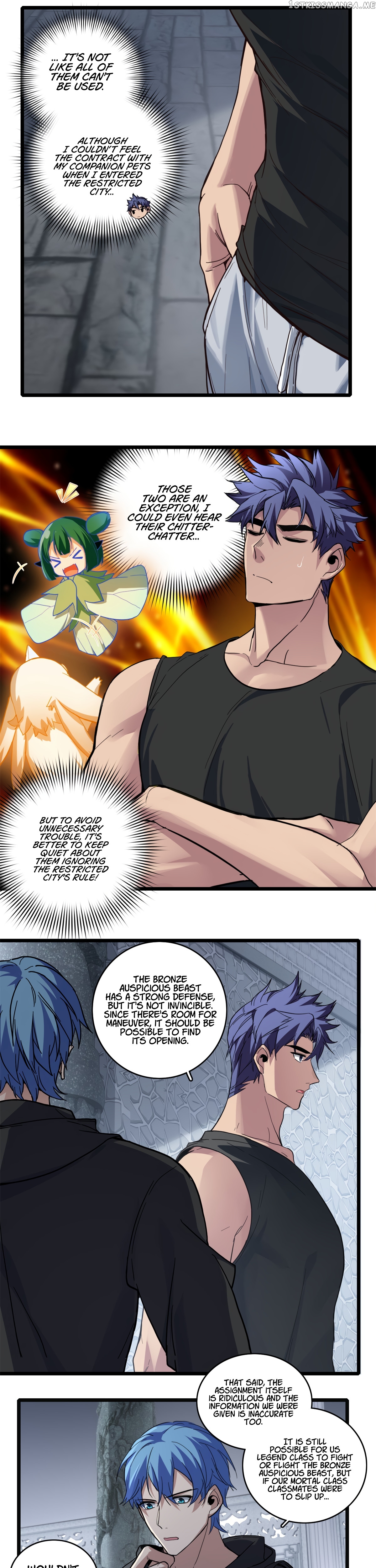 I Just Want To Game In Peace Chapter 101 - page 10