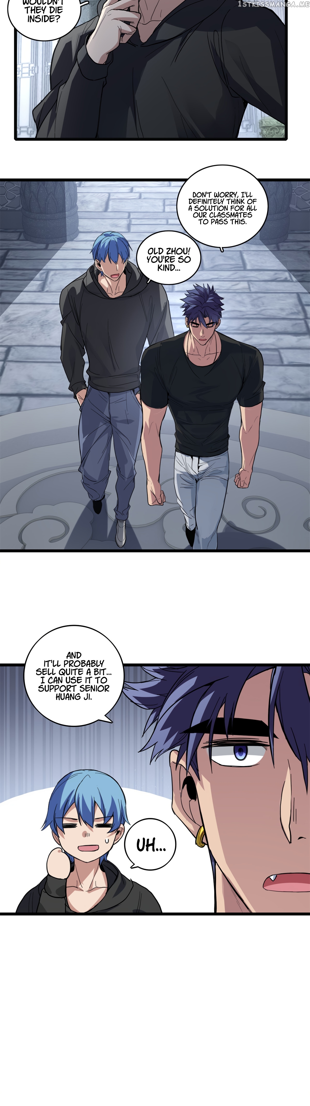 I Just Want To Game In Peace Chapter 101 - page 11