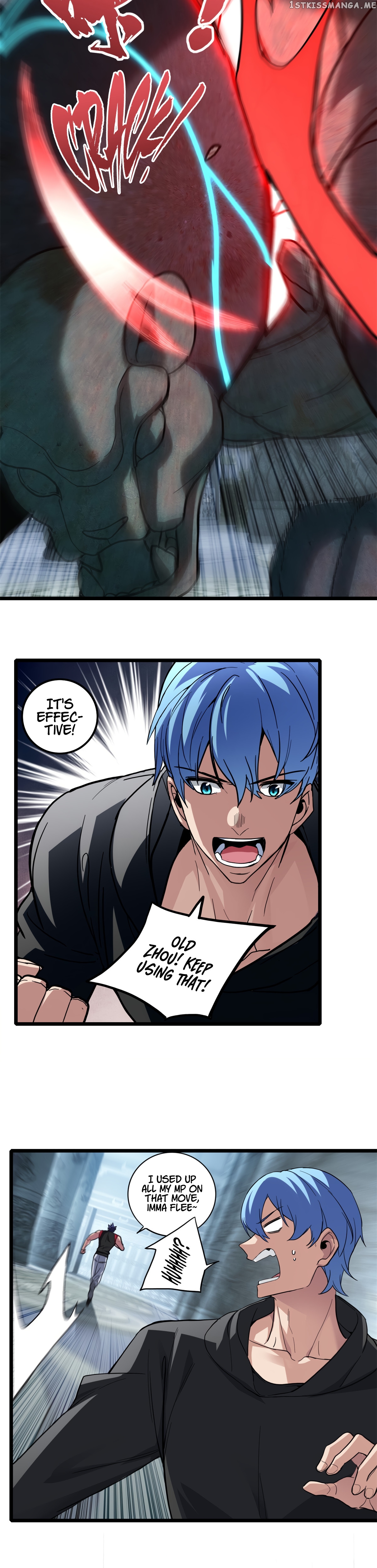 I Just Want To Game In Peace Chapter 101 - page 7