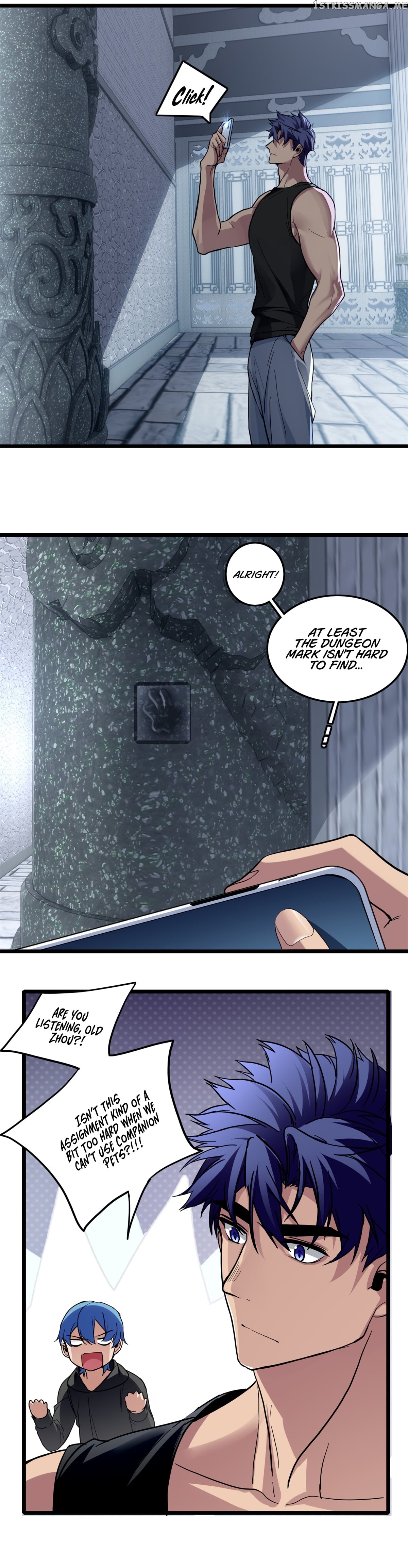 I Just Want To Game In Peace Chapter 101 - page 9