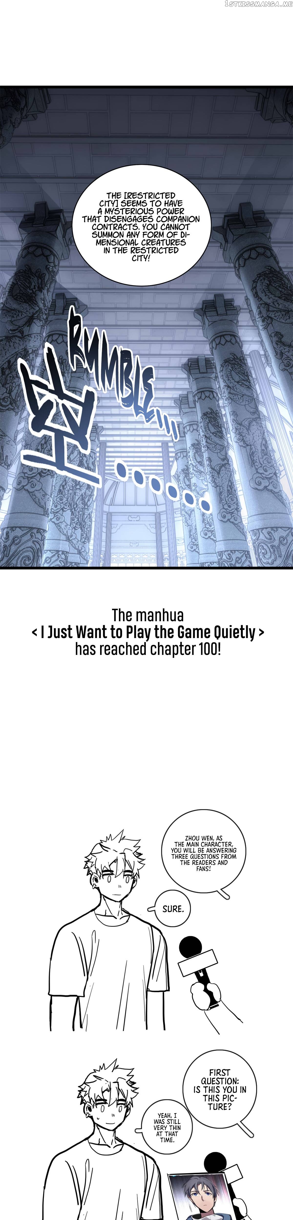 I Just Want To Game In Peace Chapter 100 - page 16