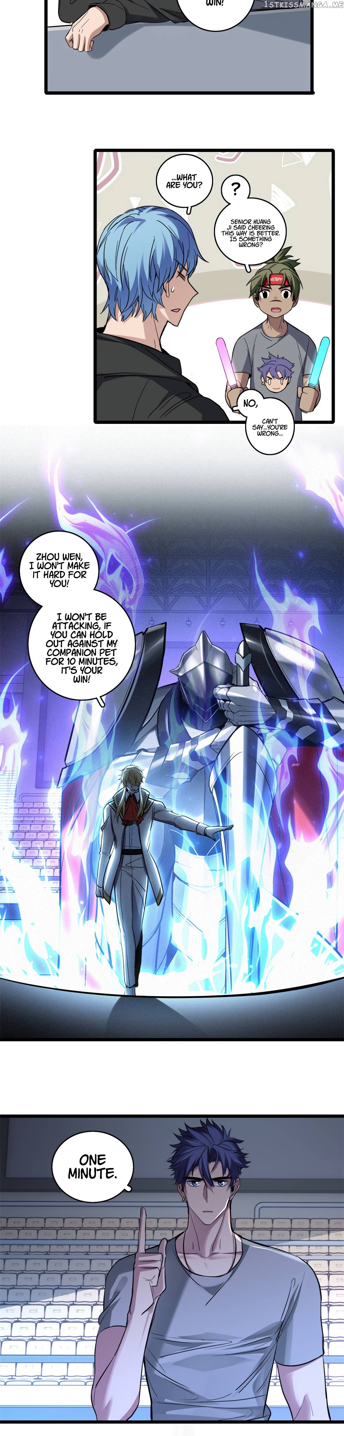 I Just Want To Game In Peace Chapter 98 - page 17