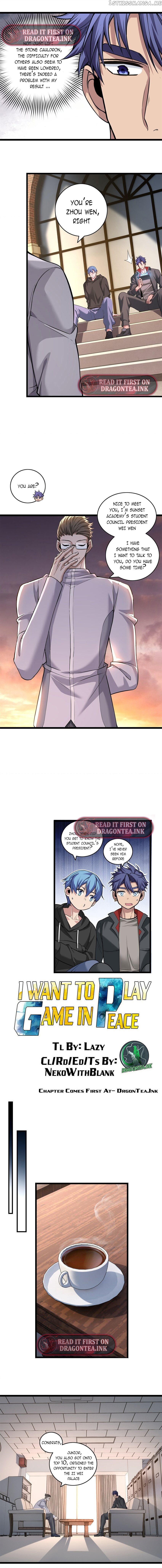 I Just Want To Game In Peace Chapter 94 - page 4