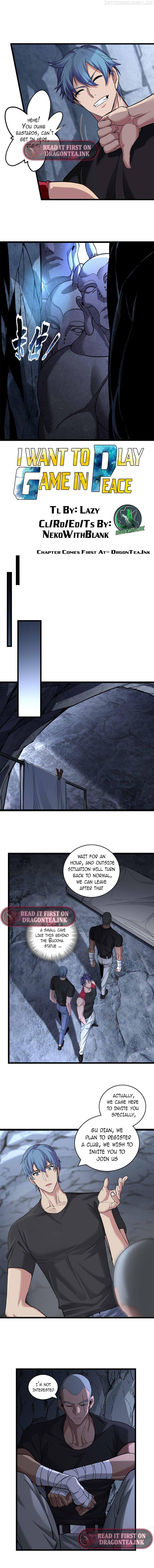 I Just Want To Game In Peace Chapter 92 - page 2