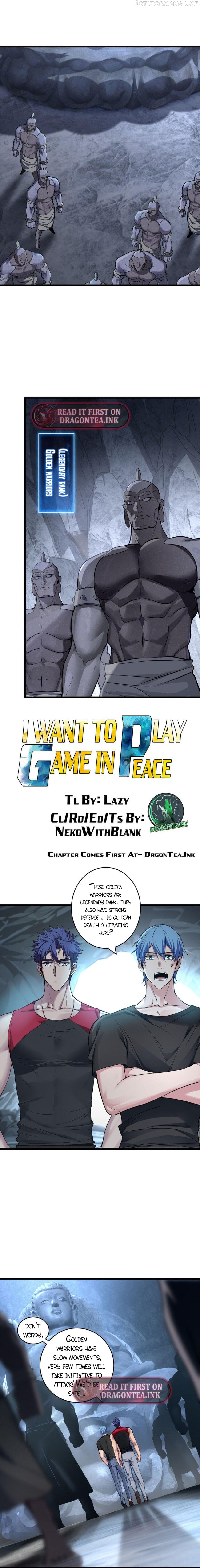 I Just Want To Game In Peace Chapter 91 - page 4