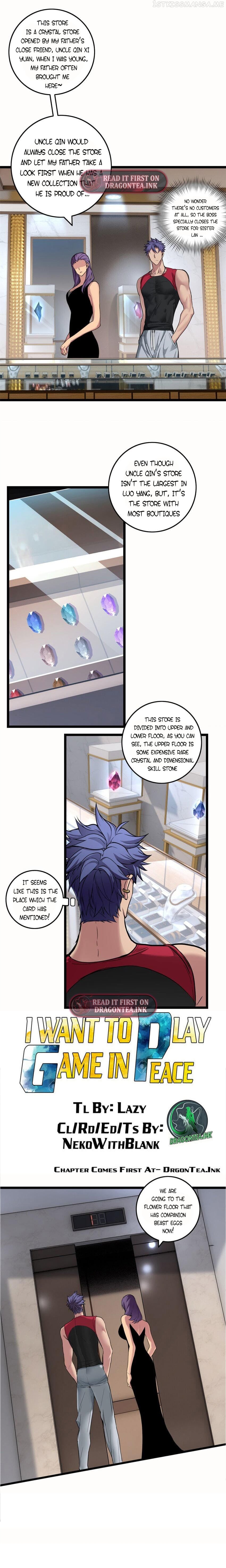 I Just Want To Game In Peace Chapter 90 - page 4