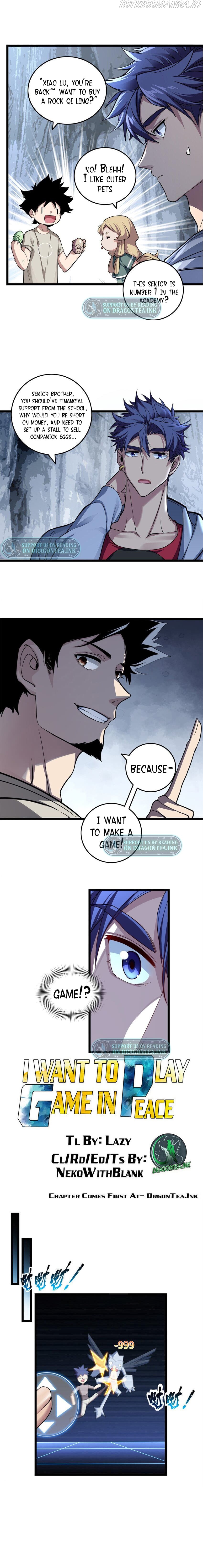 I Just Want To Game In Peace Chapter 84 - page 3